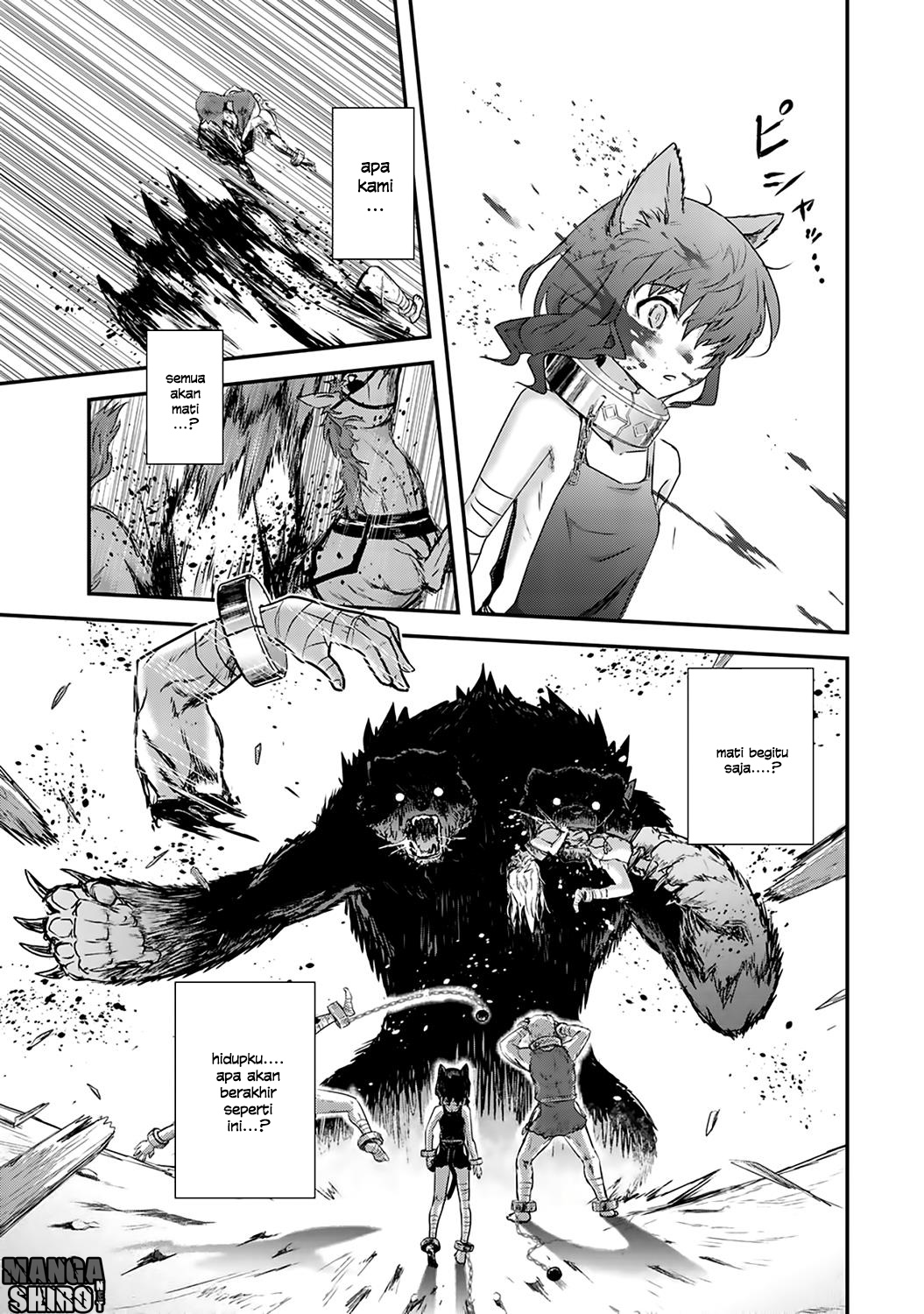 Tensei Shitara Ken deshita Kucing Hitam Tanpa Nama 第16页