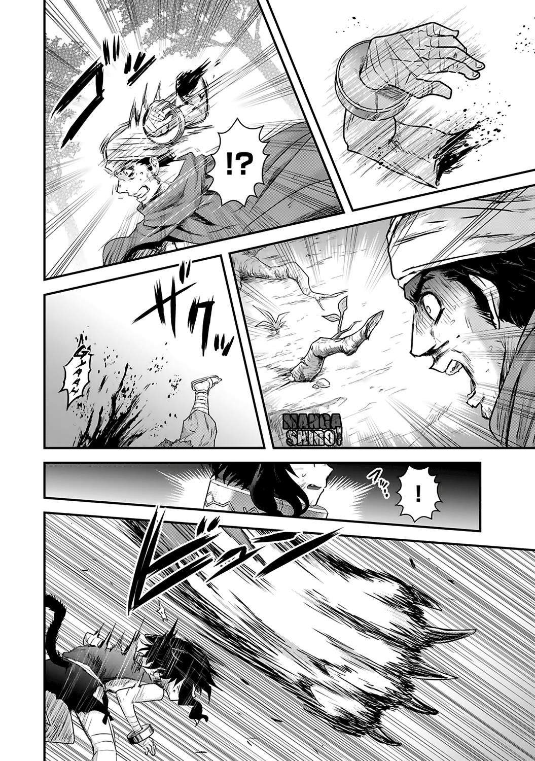 Tensei Shitara Ken deshita Kucing Hitam Tanpa Nama 第17页