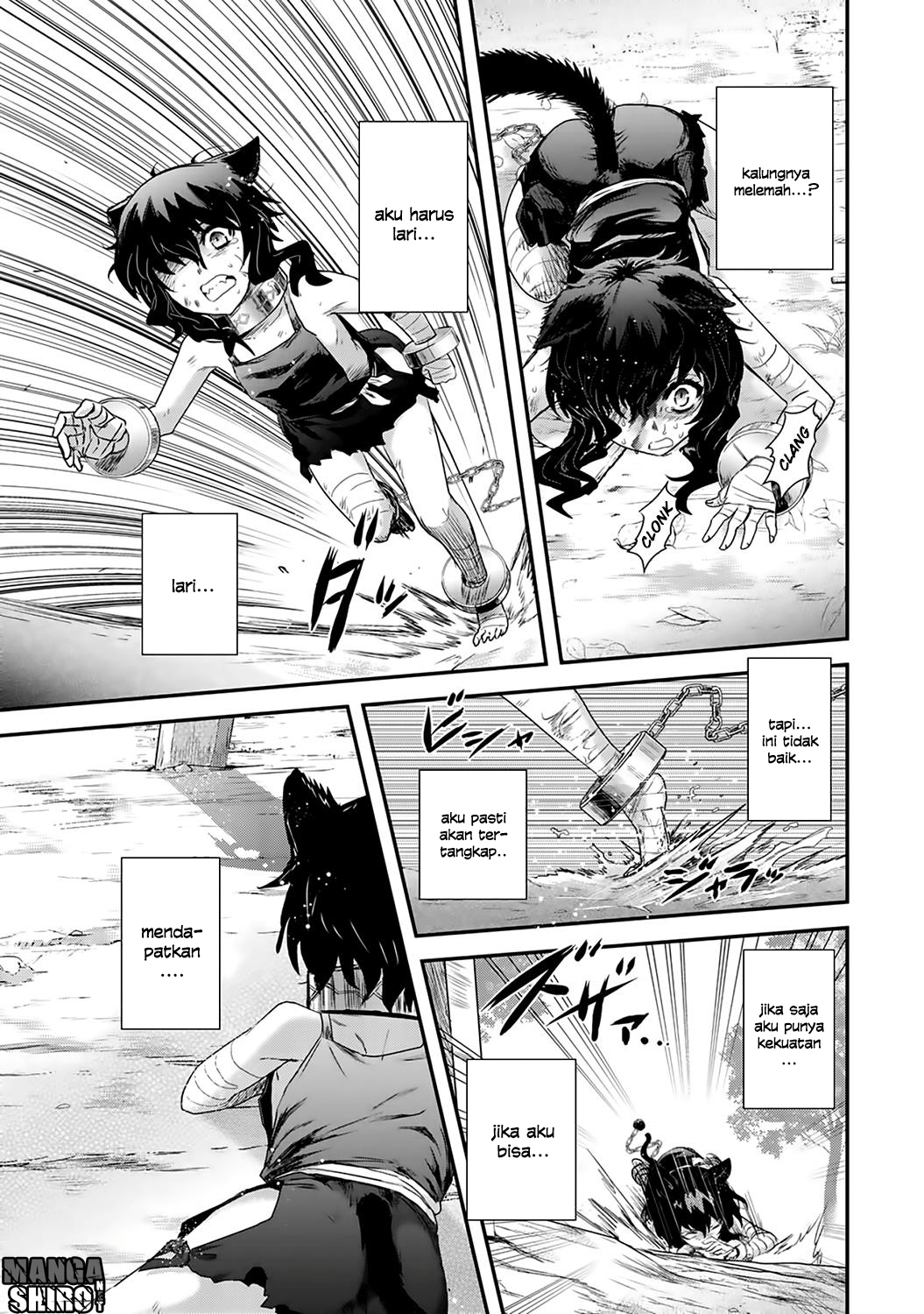 Tensei Shitara Ken deshita Kucing Hitam Tanpa Nama 第18页
