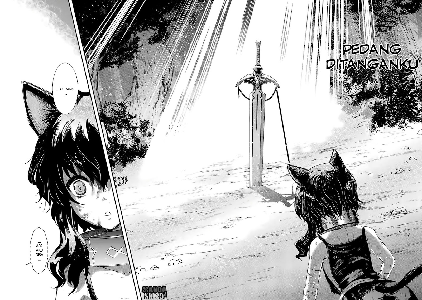 Tensei Shitara Ken deshita Kucing Hitam Tanpa Nama 第19页