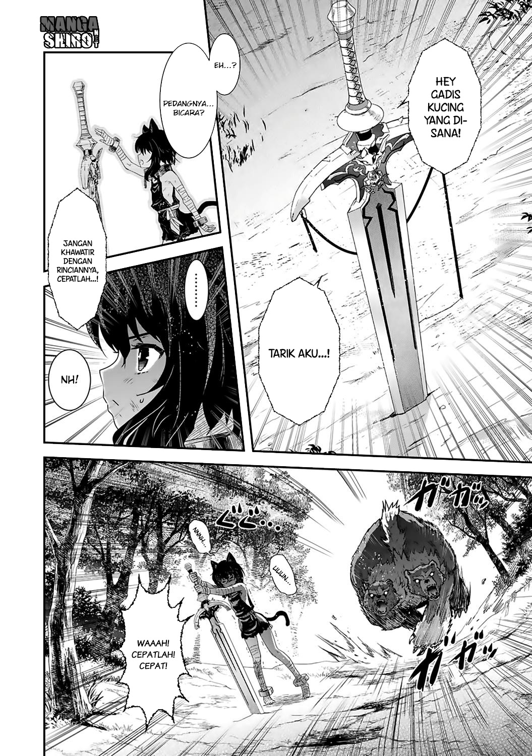 Tensei Shitara Ken deshita Kucing Hitam Tanpa Nama 第20页