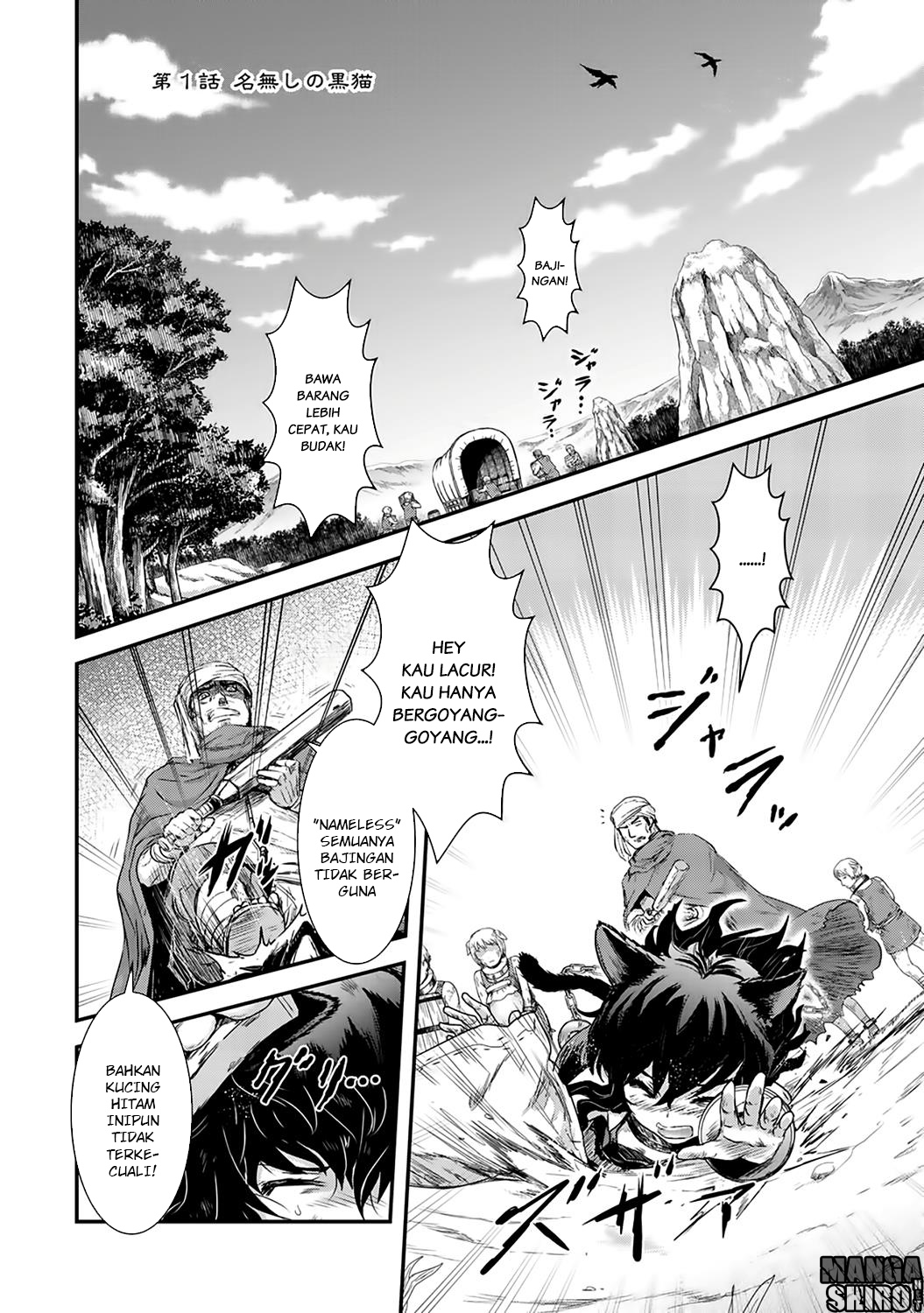 Tensei Shitara Ken deshita Kucing Hitam Tanpa Nama 第3页