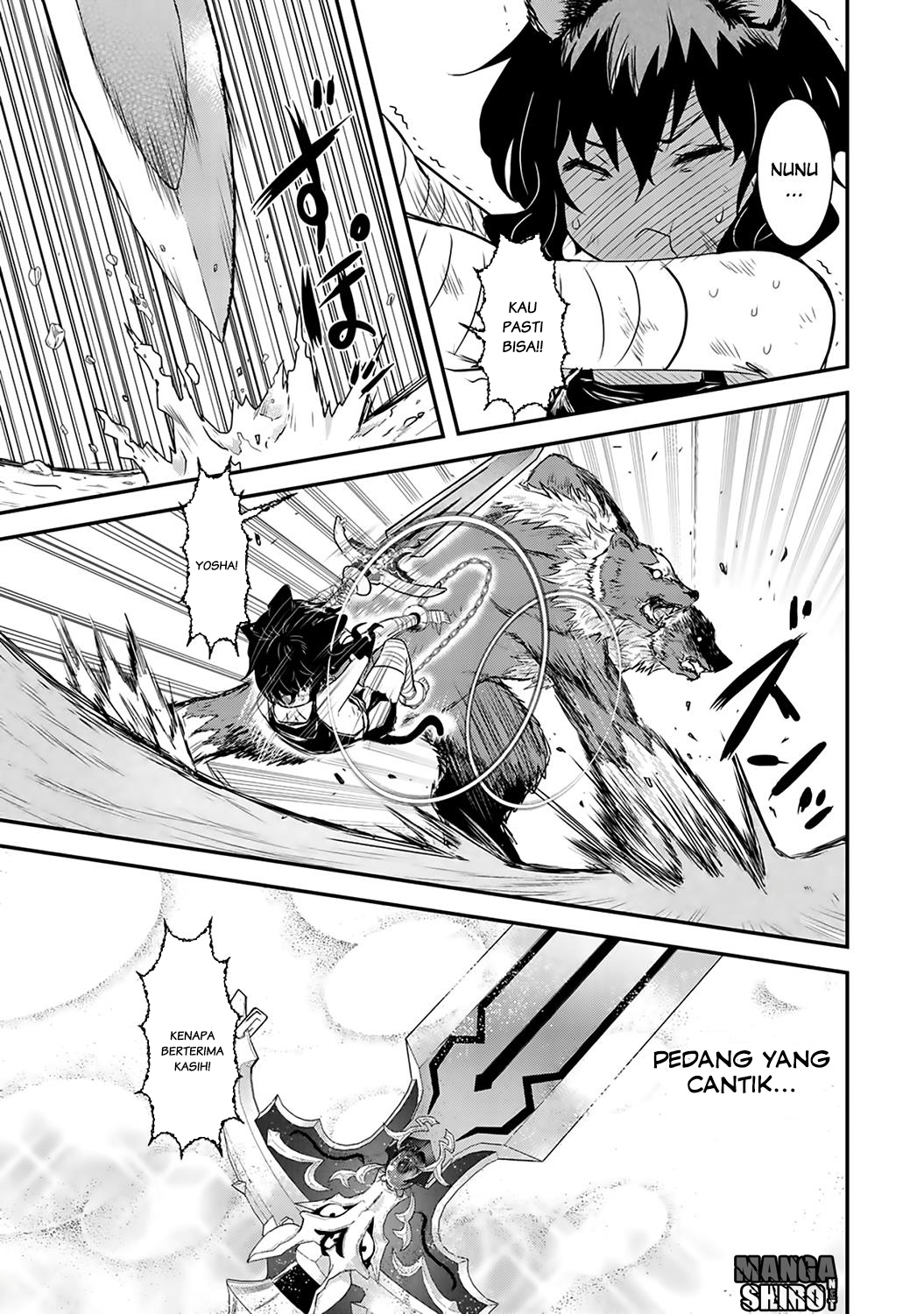Tensei Shitara Ken deshita Kucing Hitam Tanpa Nama 第21页