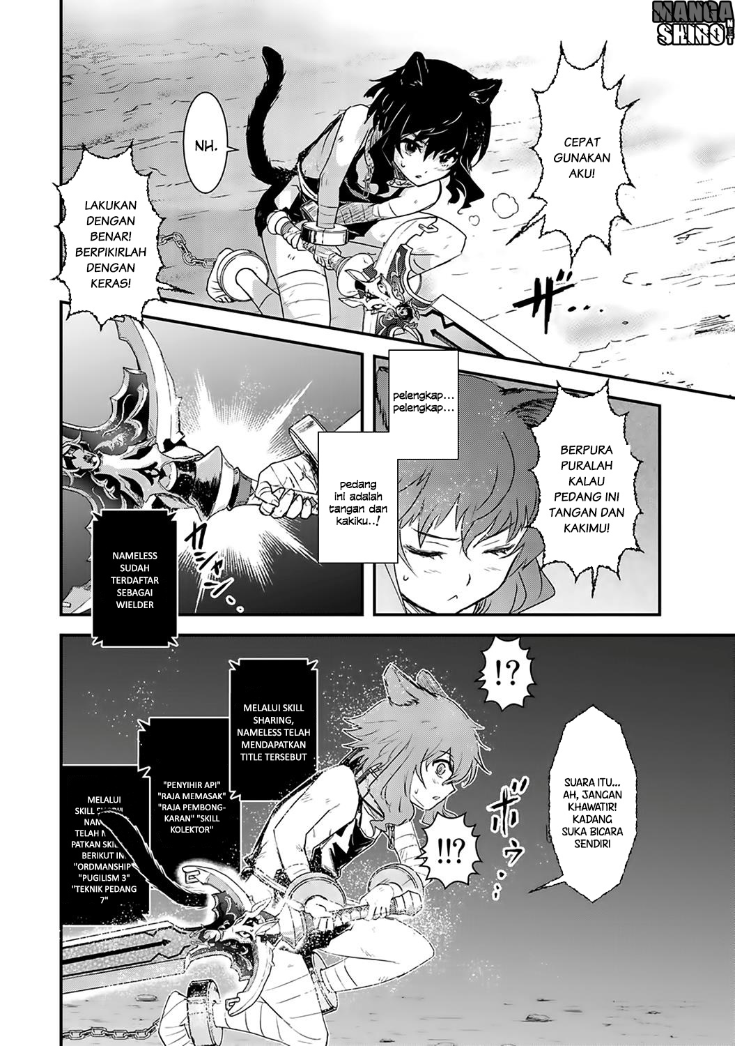 Tensei Shitara Ken deshita Kucing Hitam Tanpa Nama 第22页