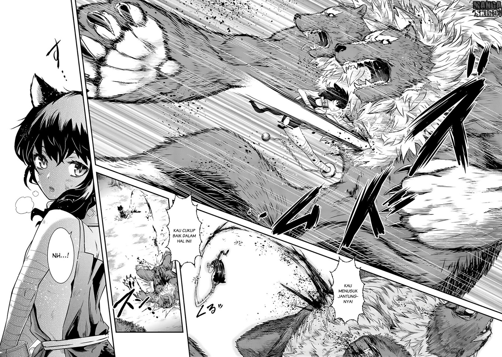 Tensei Shitara Ken deshita Kucing Hitam Tanpa Nama 第24页