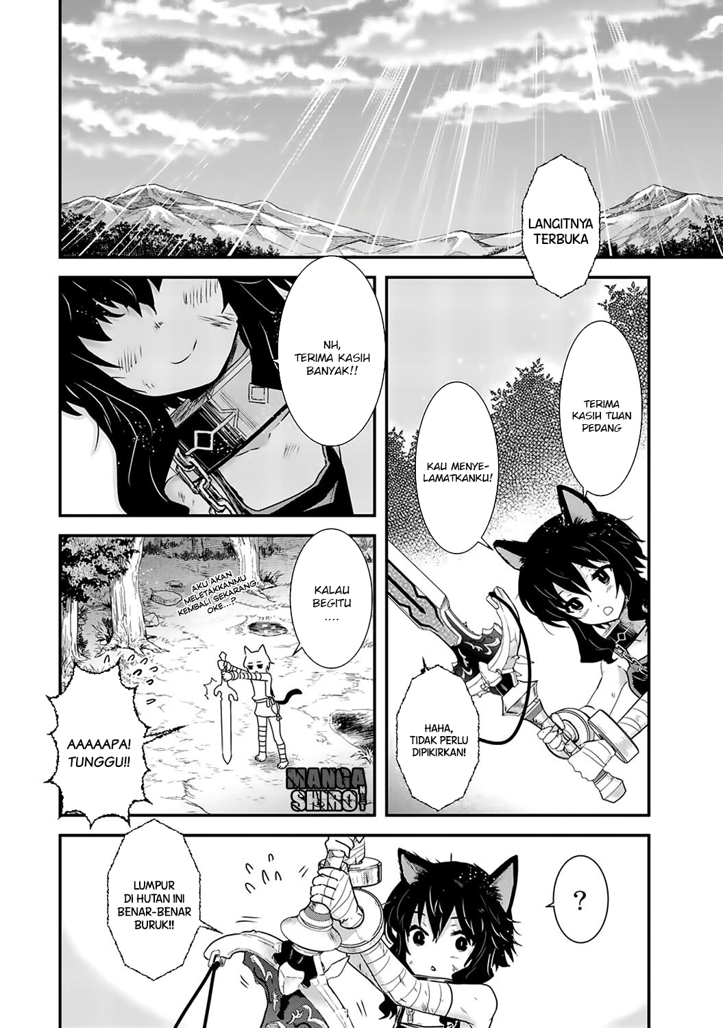 Tensei Shitara Ken deshita Kucing Hitam Tanpa Nama 第25页