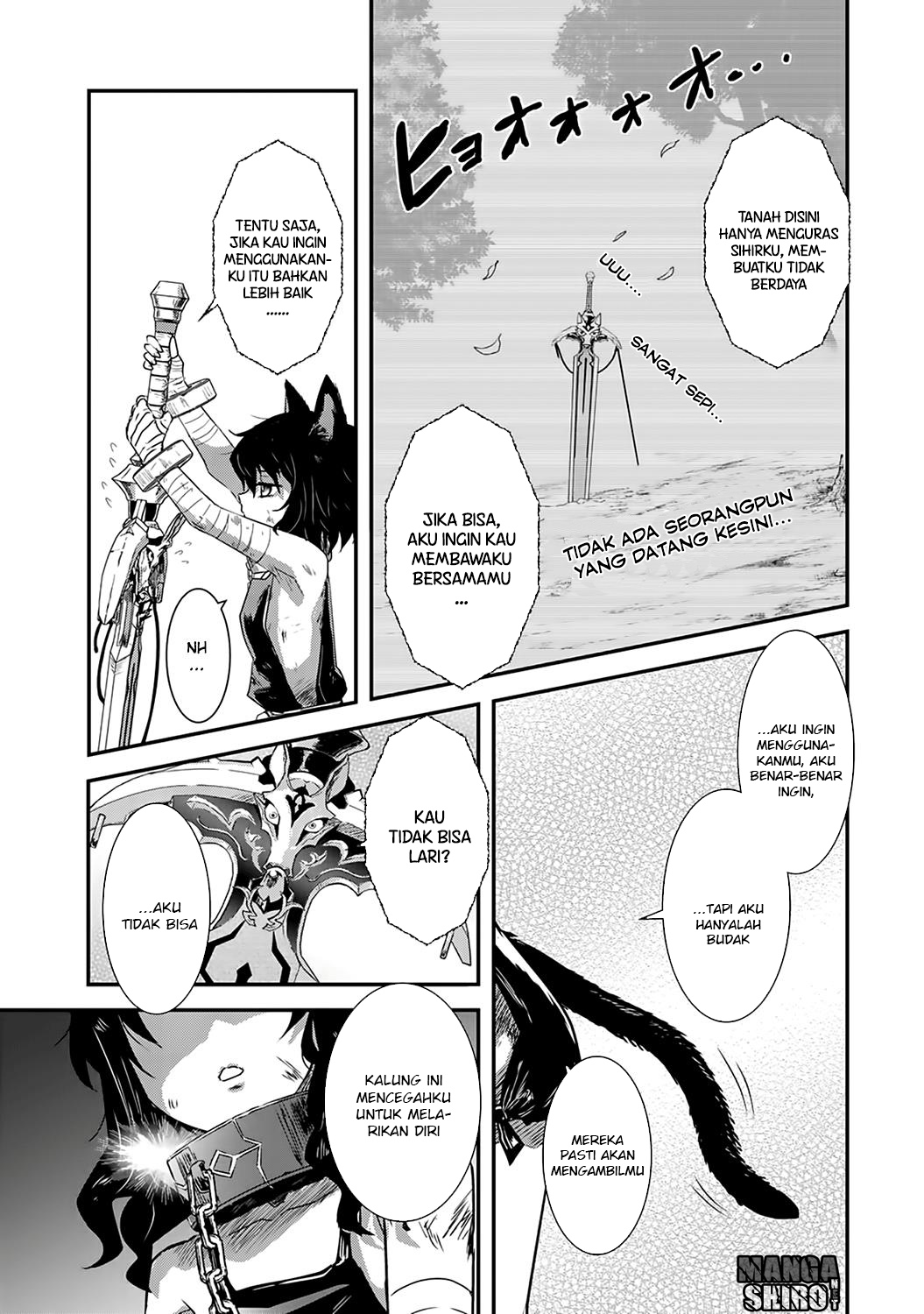 Tensei Shitara Ken deshita Kucing Hitam Tanpa Nama 第26页
