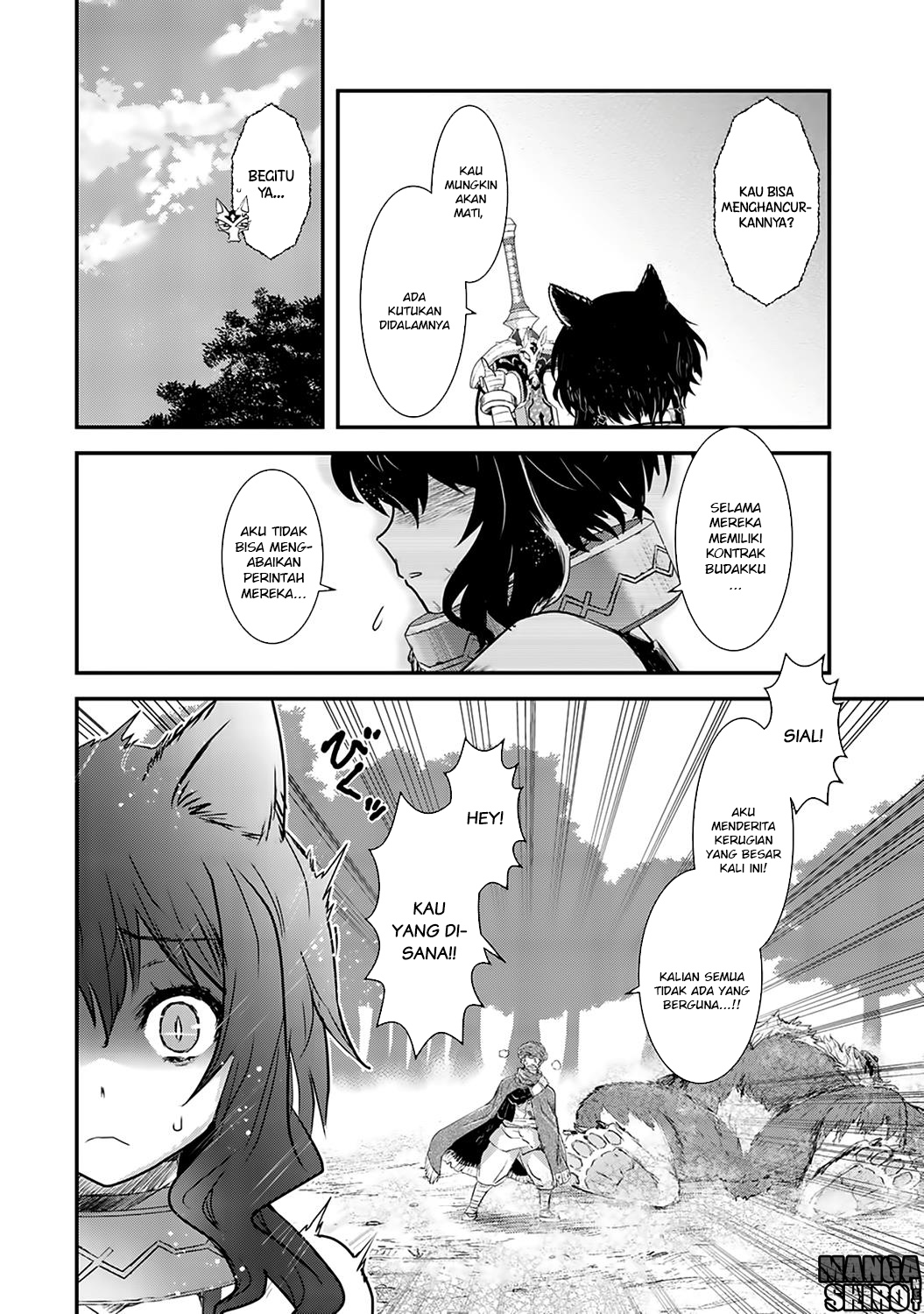 Tensei Shitara Ken deshita Kucing Hitam Tanpa Nama 第27页