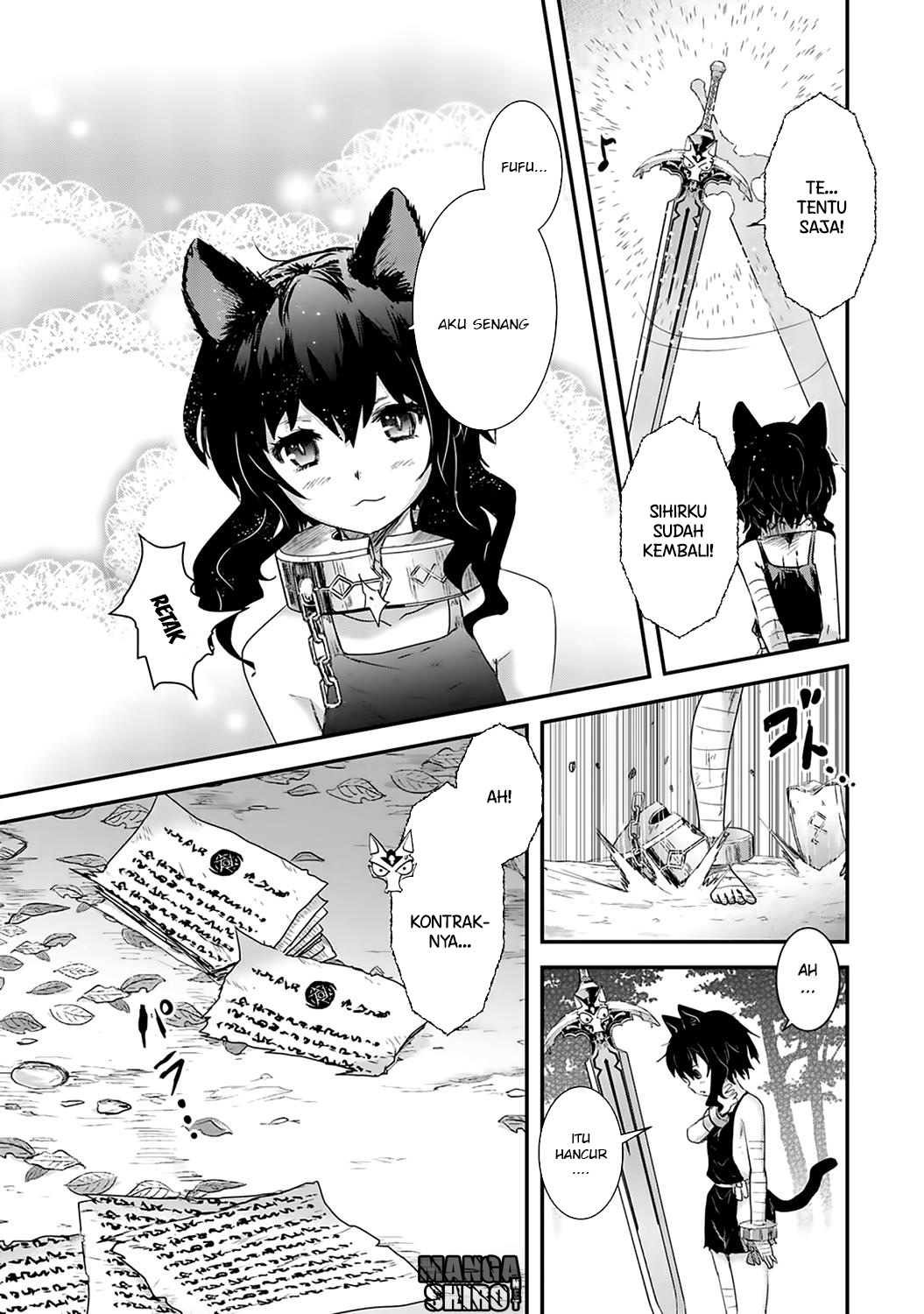 Tensei Shitara Ken deshita Kucing Hitam Tanpa Nama 第30页