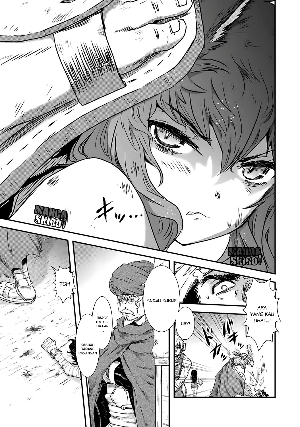 Tensei Shitara Ken deshita Kucing Hitam Tanpa Nama 第4页