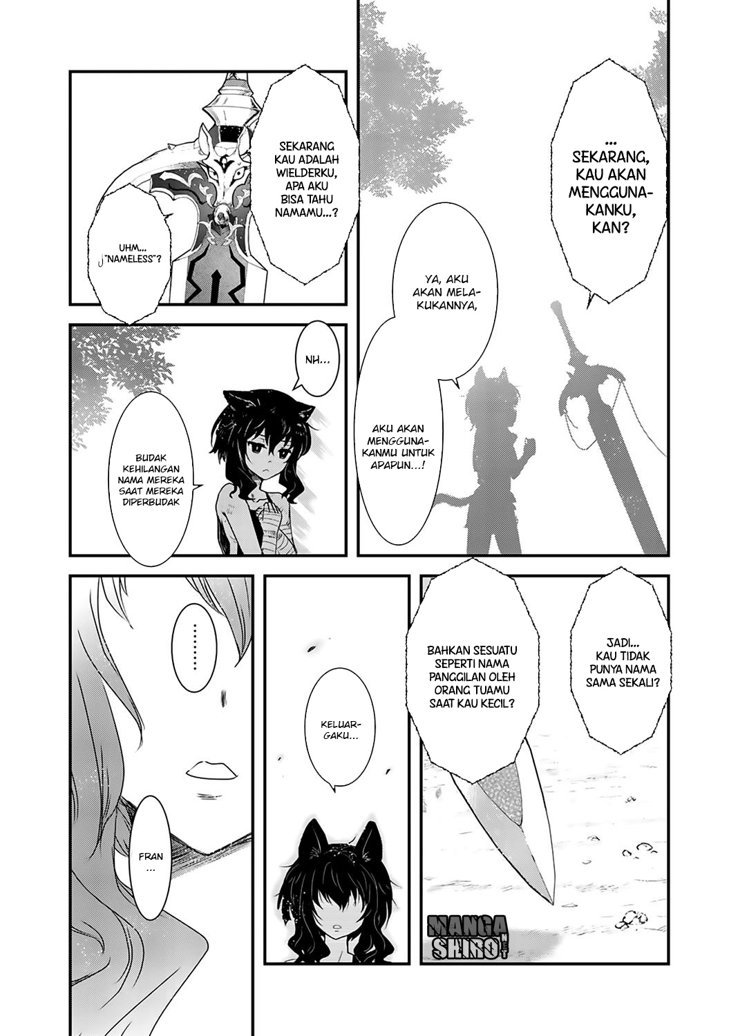 Tensei Shitara Ken deshita Kucing Hitam Tanpa Nama 第32页