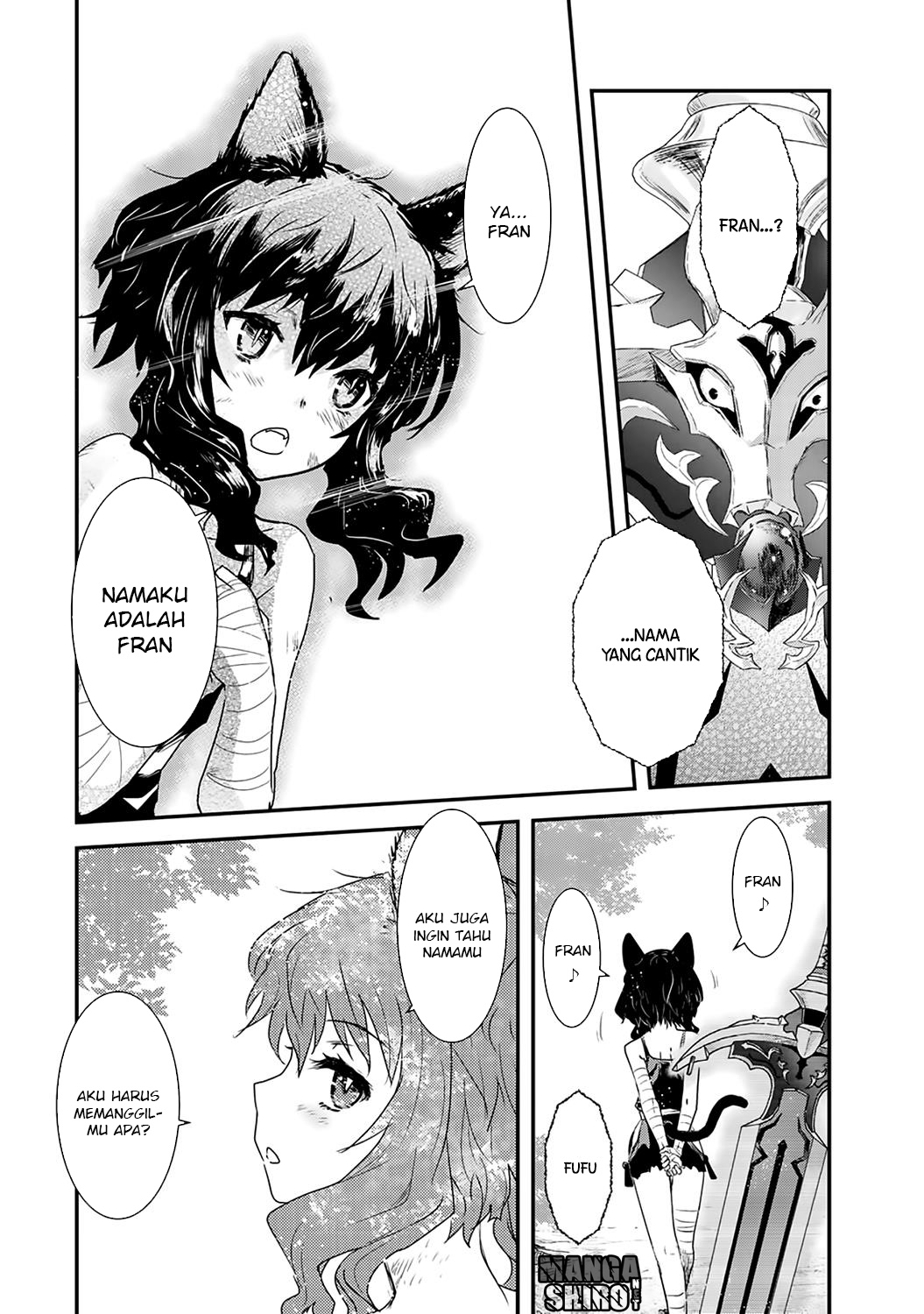 Tensei Shitara Ken deshita Kucing Hitam Tanpa Nama 第33页