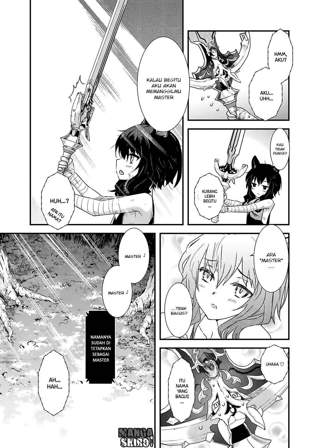 Tensei Shitara Ken deshita Kucing Hitam Tanpa Nama 第34页