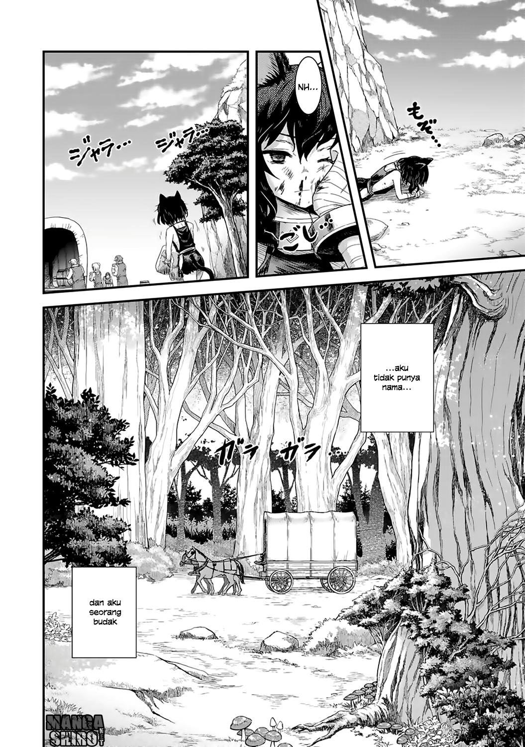 Tensei Shitara Ken deshita Kucing Hitam Tanpa Nama 第5页