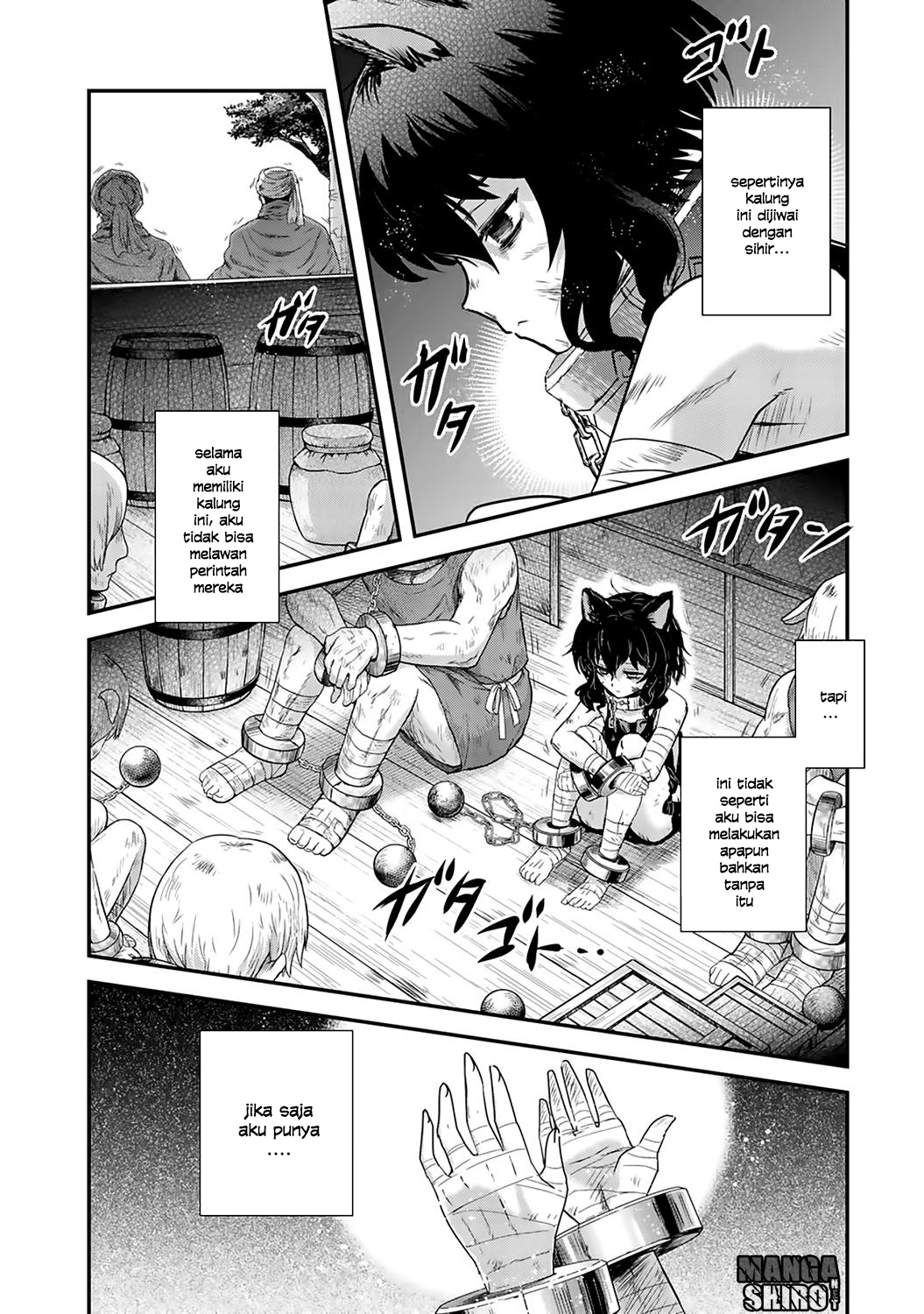 Tensei Shitara Ken deshita Kucing Hitam Tanpa Nama 第6页
