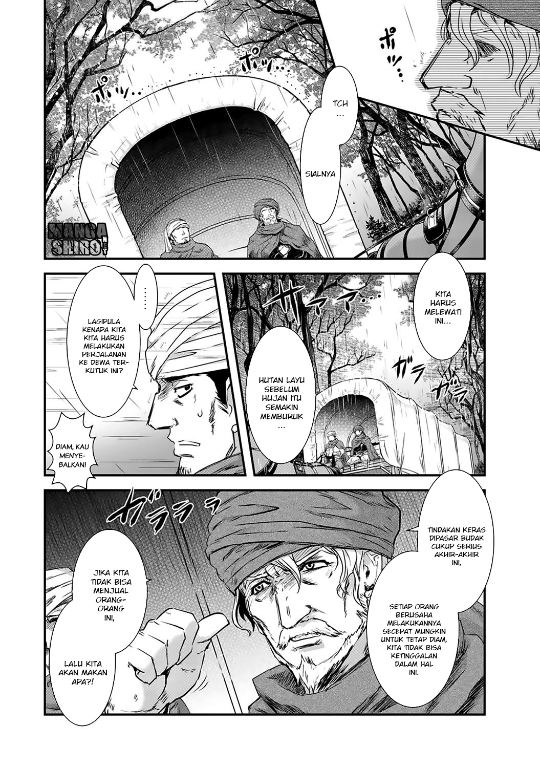 Tensei Shitara Ken deshita Kucing Hitam Tanpa Nama 第9页