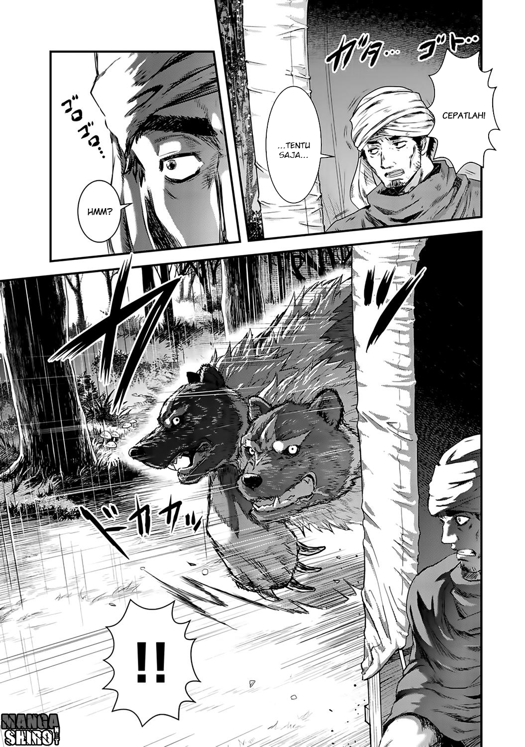 Tensei Shitara Ken deshita Kucing Hitam Tanpa Nama 第10页
