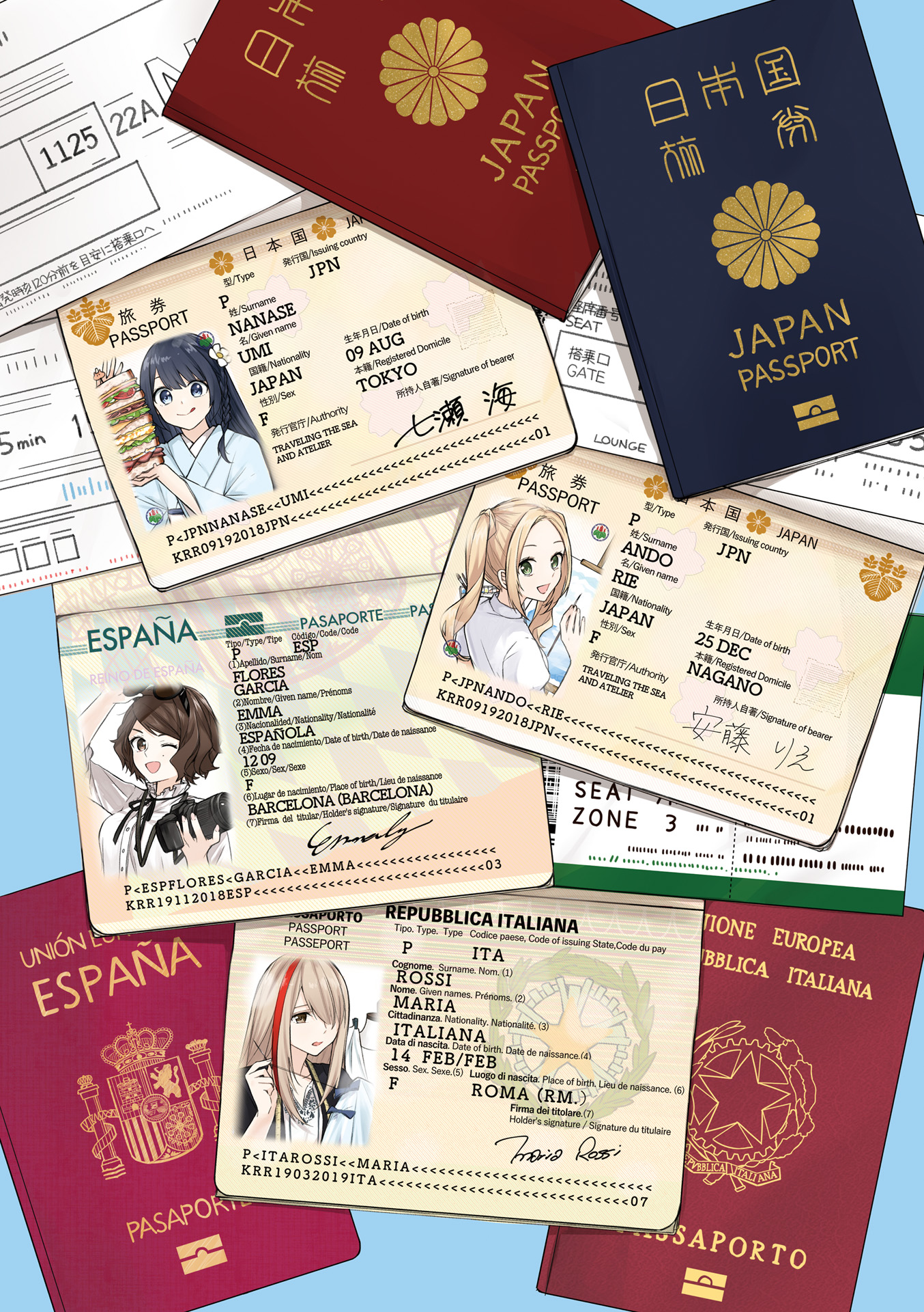 Traveling the Sea and Atelier 第3页