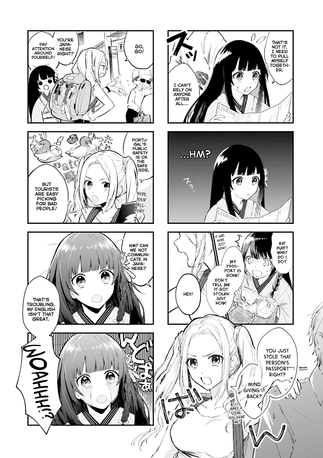 Traveling the Sea and Atelier Vol. 1 Ch. 1 第10页