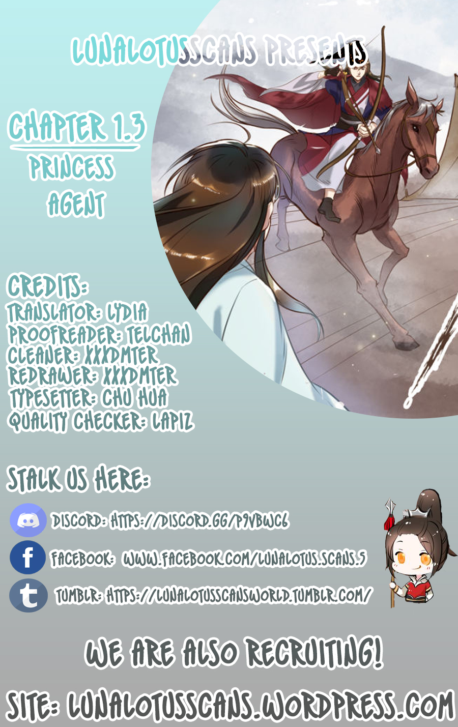 Princess Agent The Hunting Ground 第9页