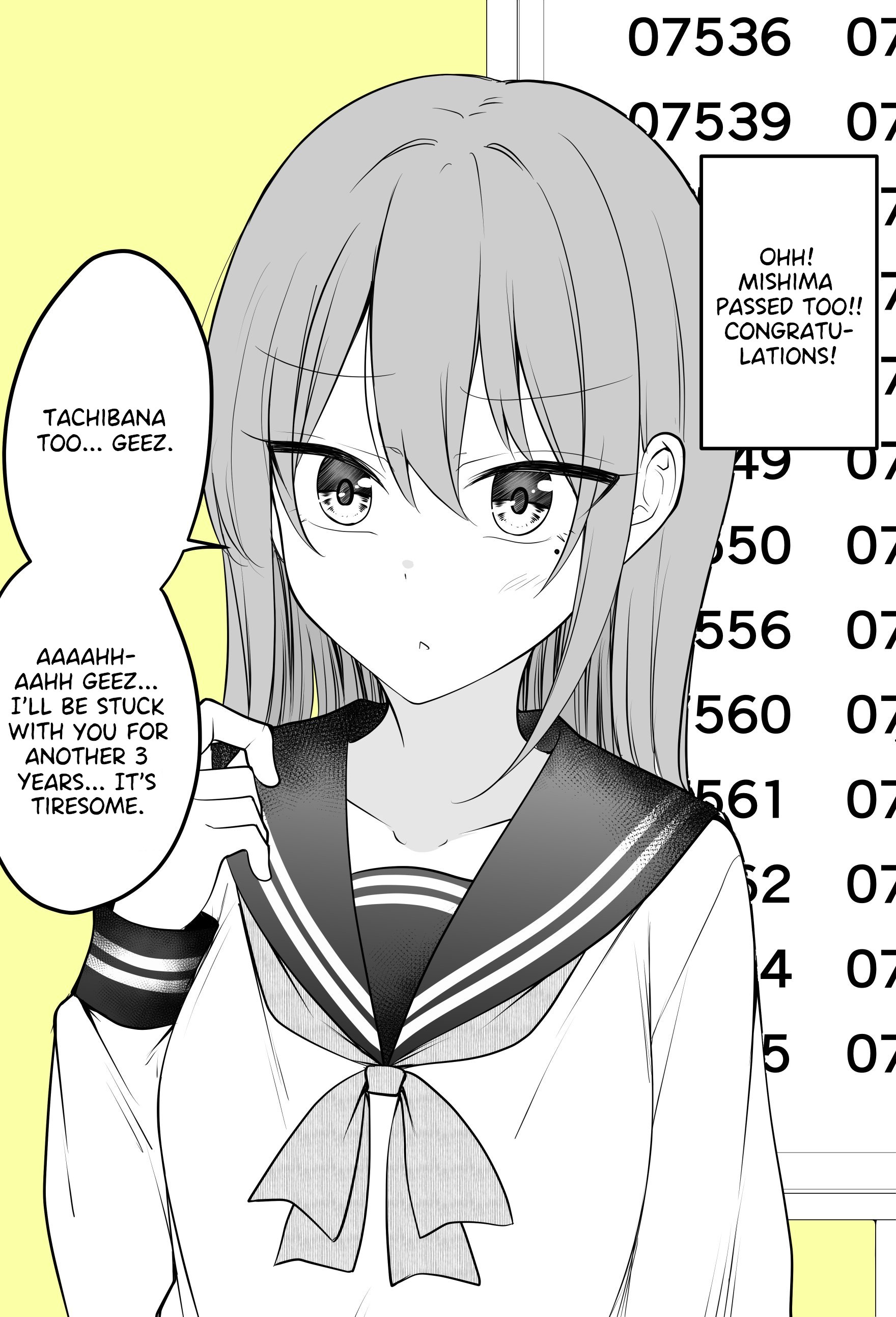 Aa-ah! I'll be With You for 3 More Years. 第8页