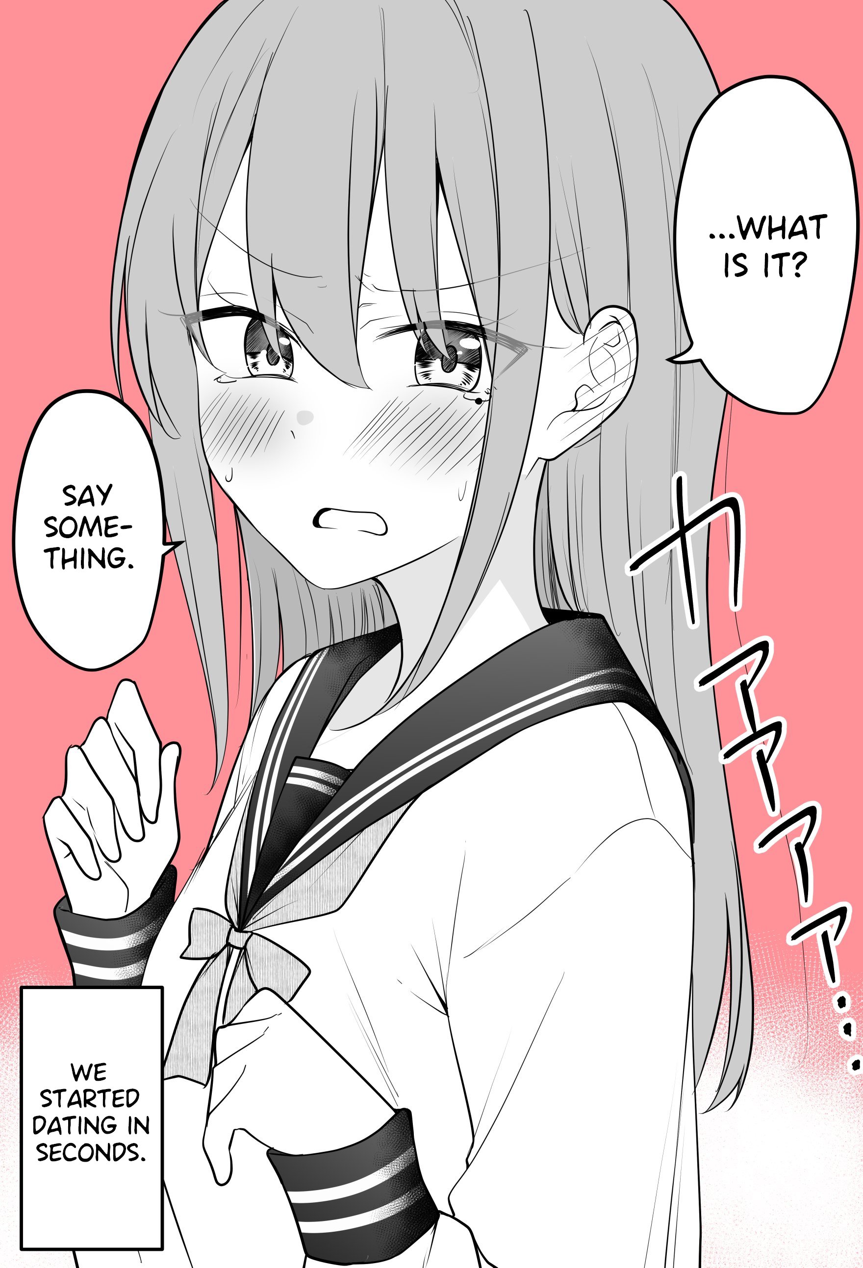 Aa-ah! I'll be With You for 3 More Years. Oneshot 第3页