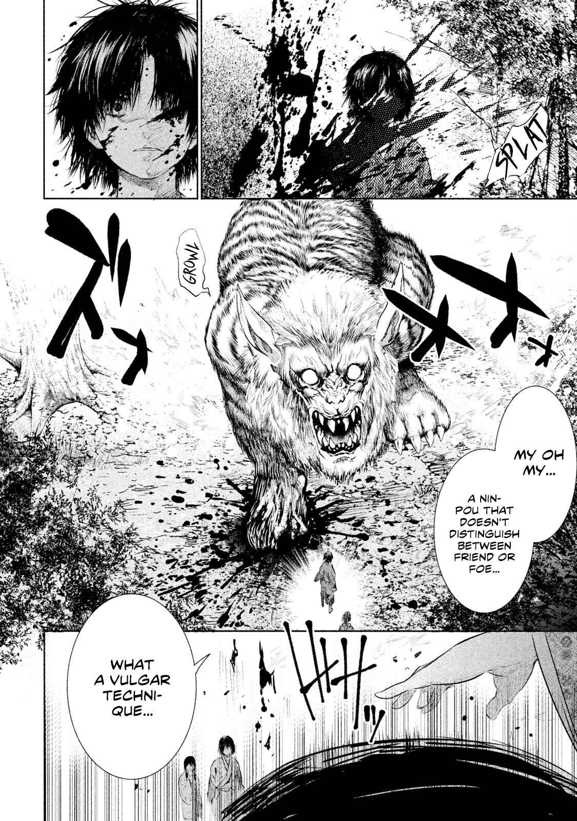Basilisk: Ouka Ninpou-chou The Envoys of Joujin 第29页
