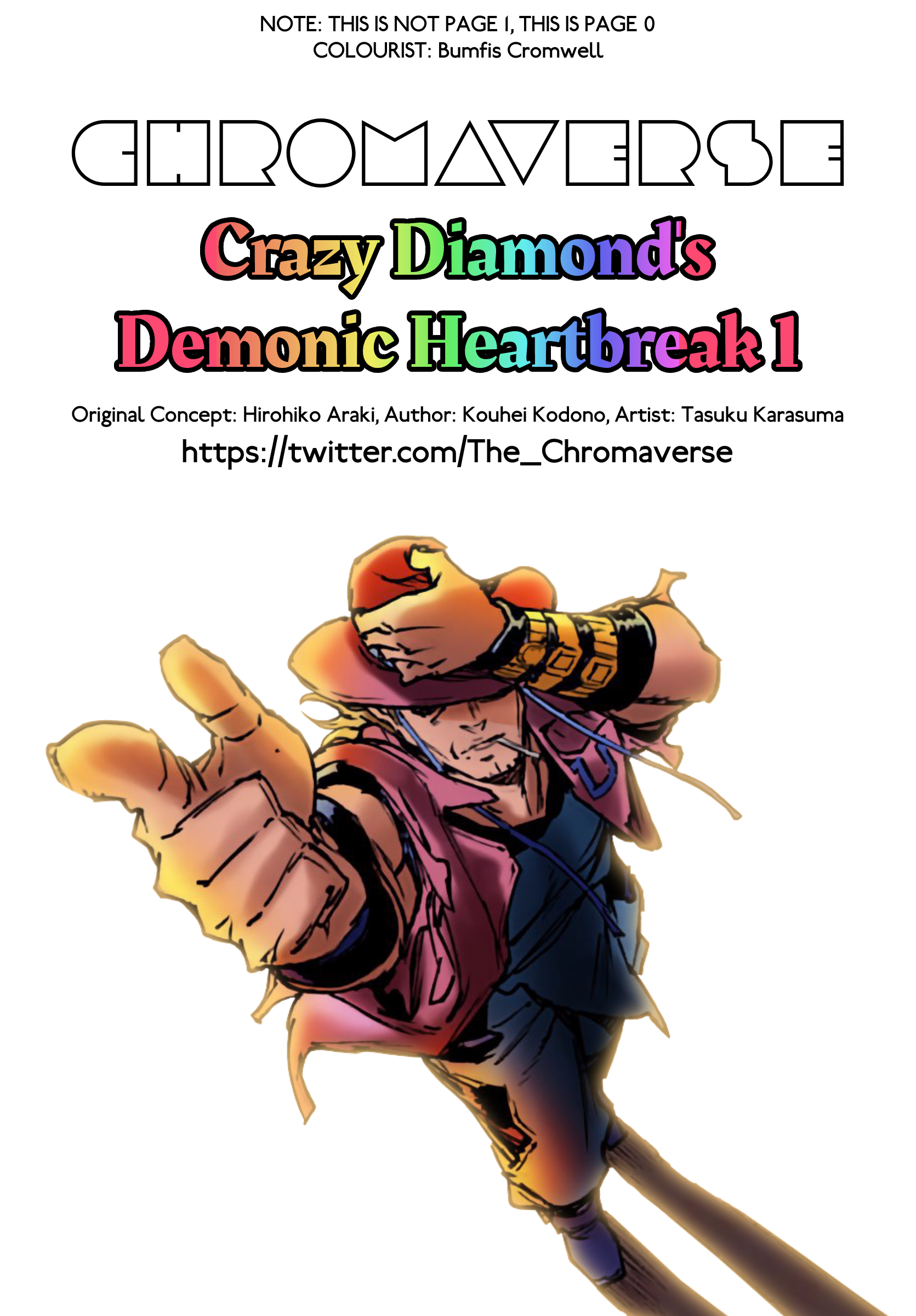 JoJo's Bizarre Adventure: Crazy Diamond's Demonic Heartbreak (Fan-Colored) 第1页