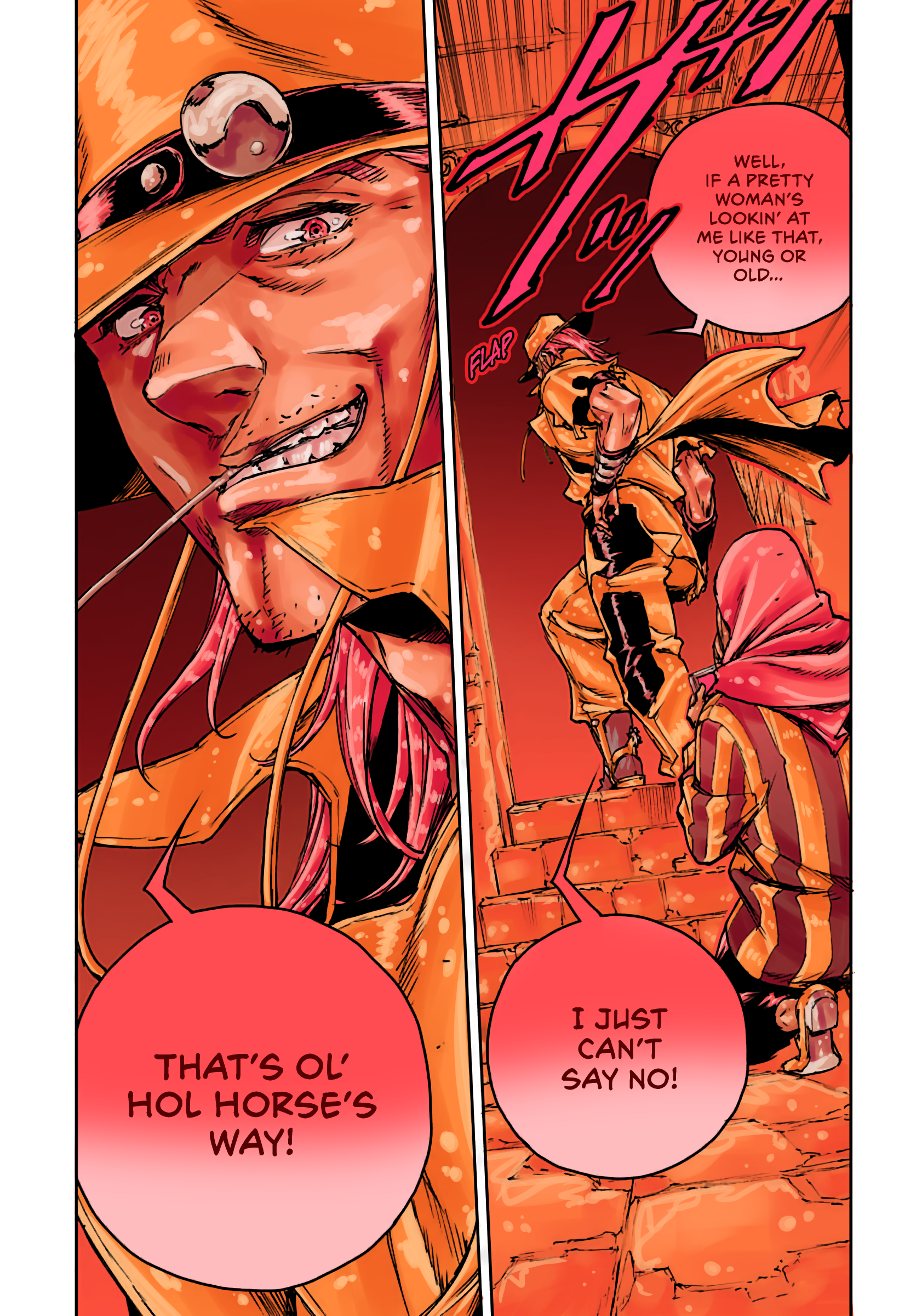 JoJo's Bizarre Adventure: Crazy Diamond's Demonic Heartbreak (Fan-Colored) 第6页