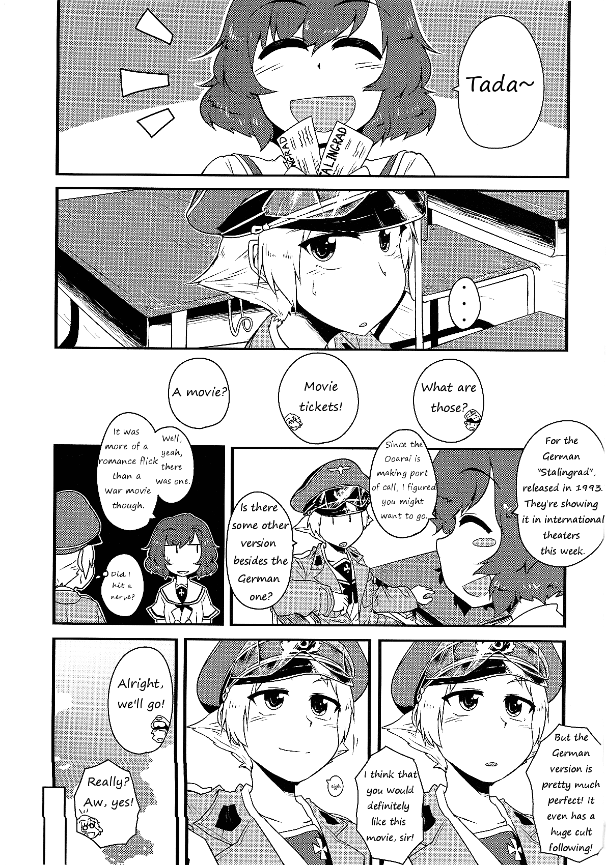 GIRLS und PANZER - Uchi Kuru!? (Doujinshi) 第2页
