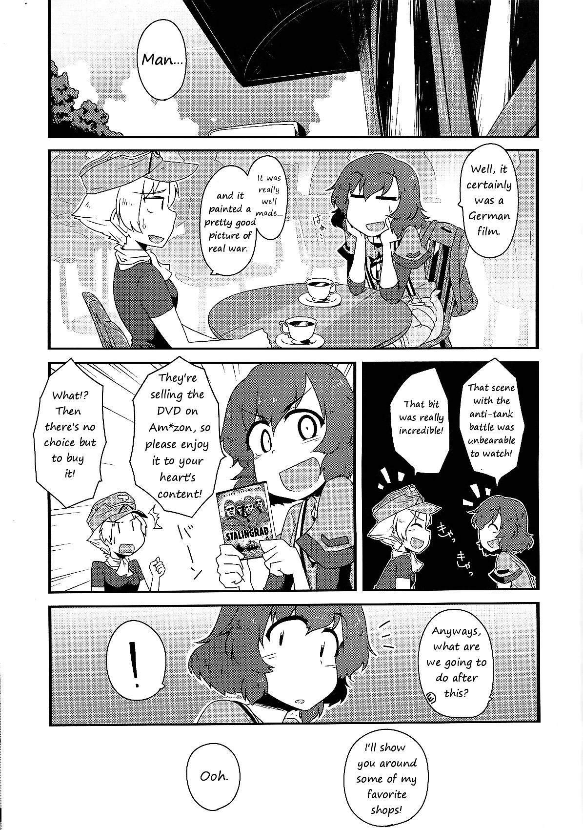 GIRLS und PANZER - Uchi Kuru!? (Doujinshi) 第6页