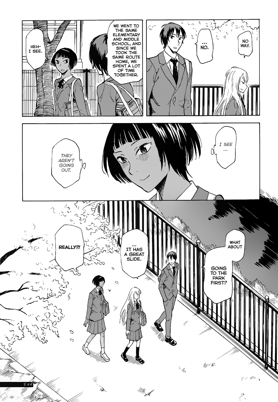 Onnanoko ga Shinu Hanashi A Girl on the Street Under the Cherry Blossoms 第46页