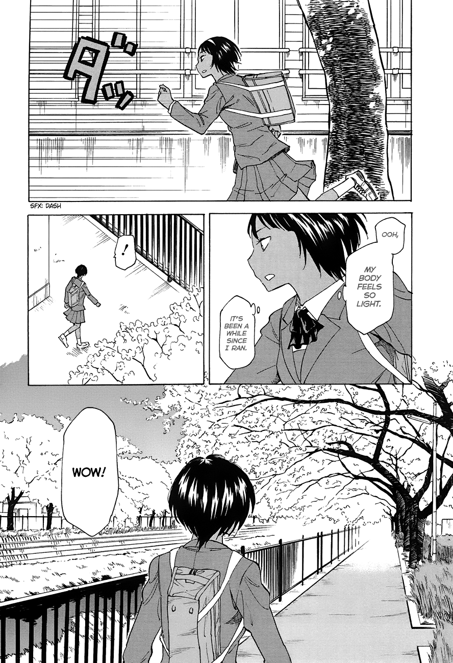 Onnanoko ga Shinu Hanashi A Girl on the Street Under the Cherry Blossoms 第9页