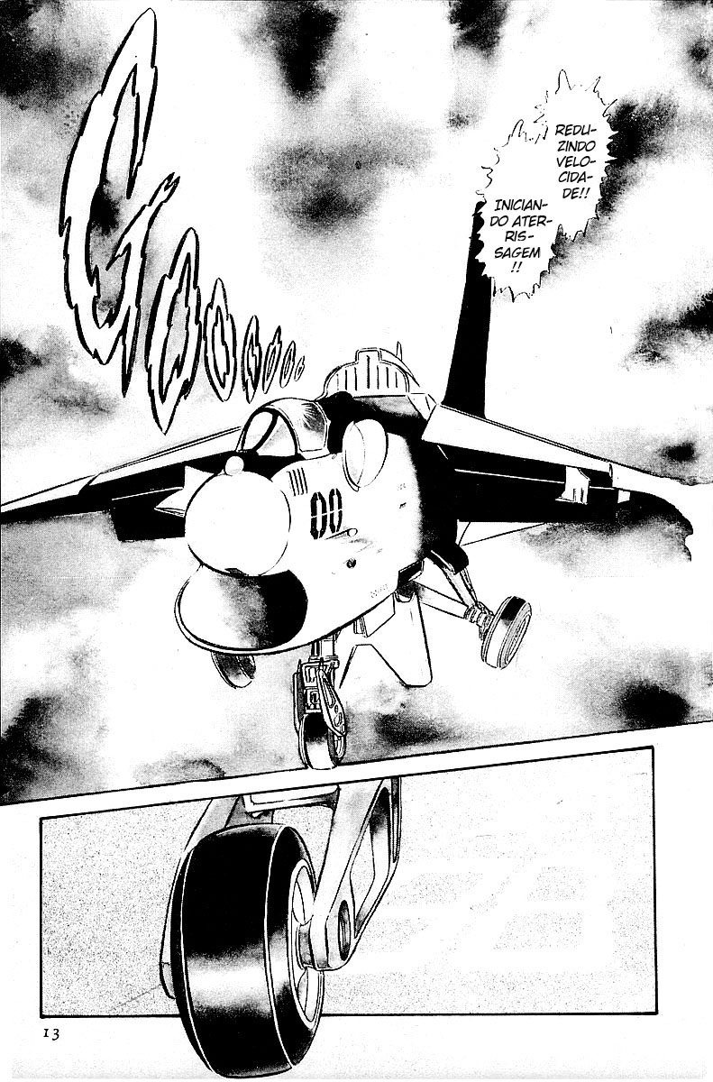 Area 88 Céu traiçoeiro 第15页