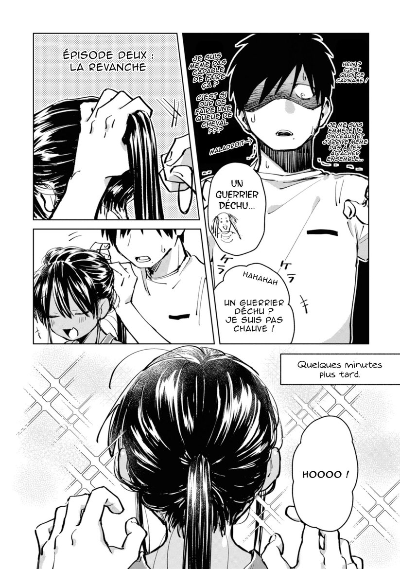 Inaka ni Kaeru to Yakeni Natsuita Kasshoku Ponytail Shota ga Iru Vol. 1 Ch. 3 第11页