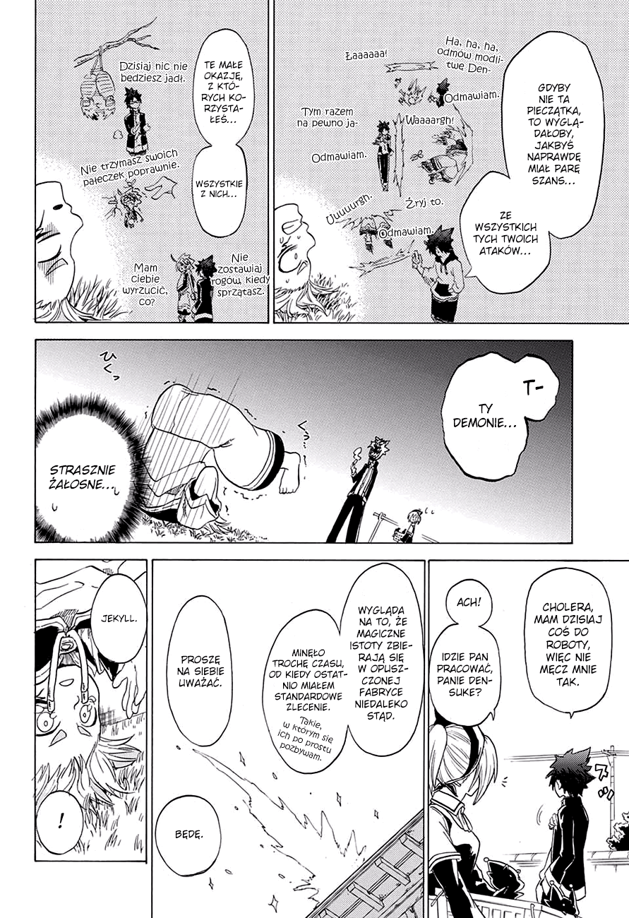 Jekyll no Tsukaima Oneshot 第21页