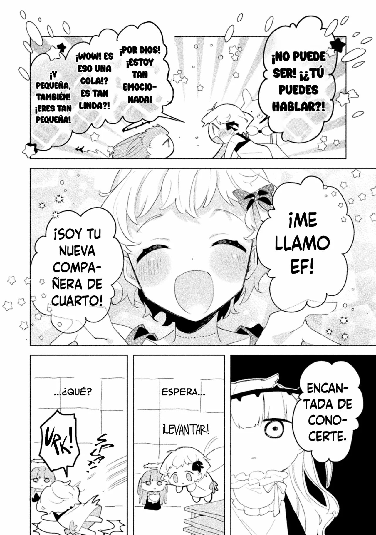 Harapeko Kopeko wa Niku to Sumu! Carne x Monstruo 第11页