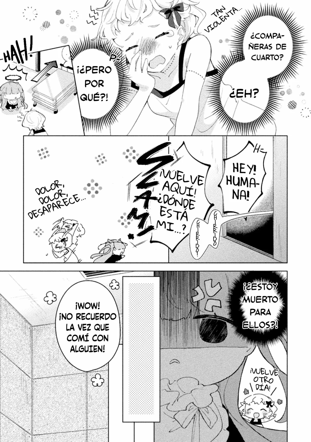 Harapeko Kopeko wa Niku to Sumu! Carne x Monstruo 第12页