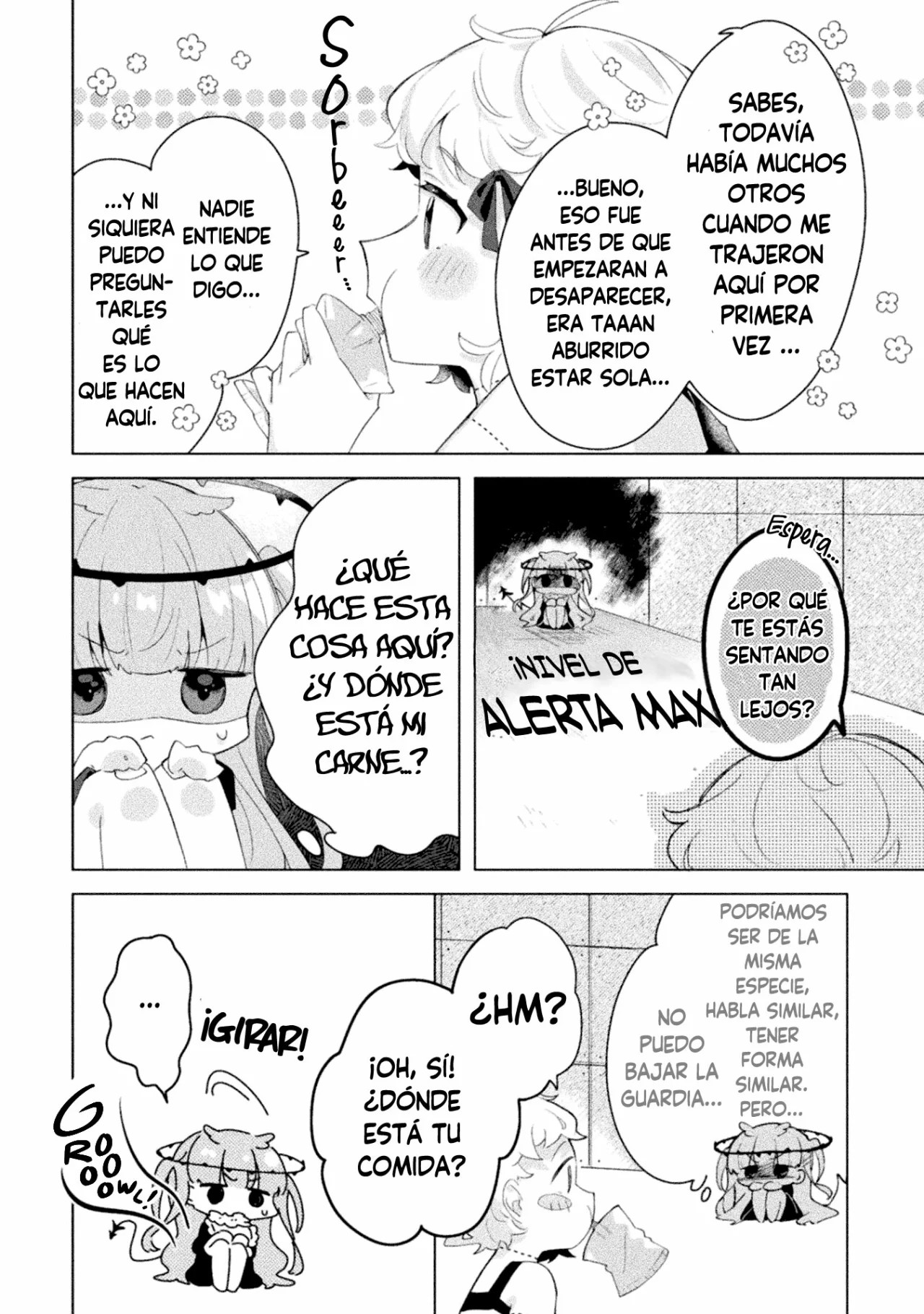 Harapeko Kopeko wa Niku to Sumu! Carne x Monstruo 第13页