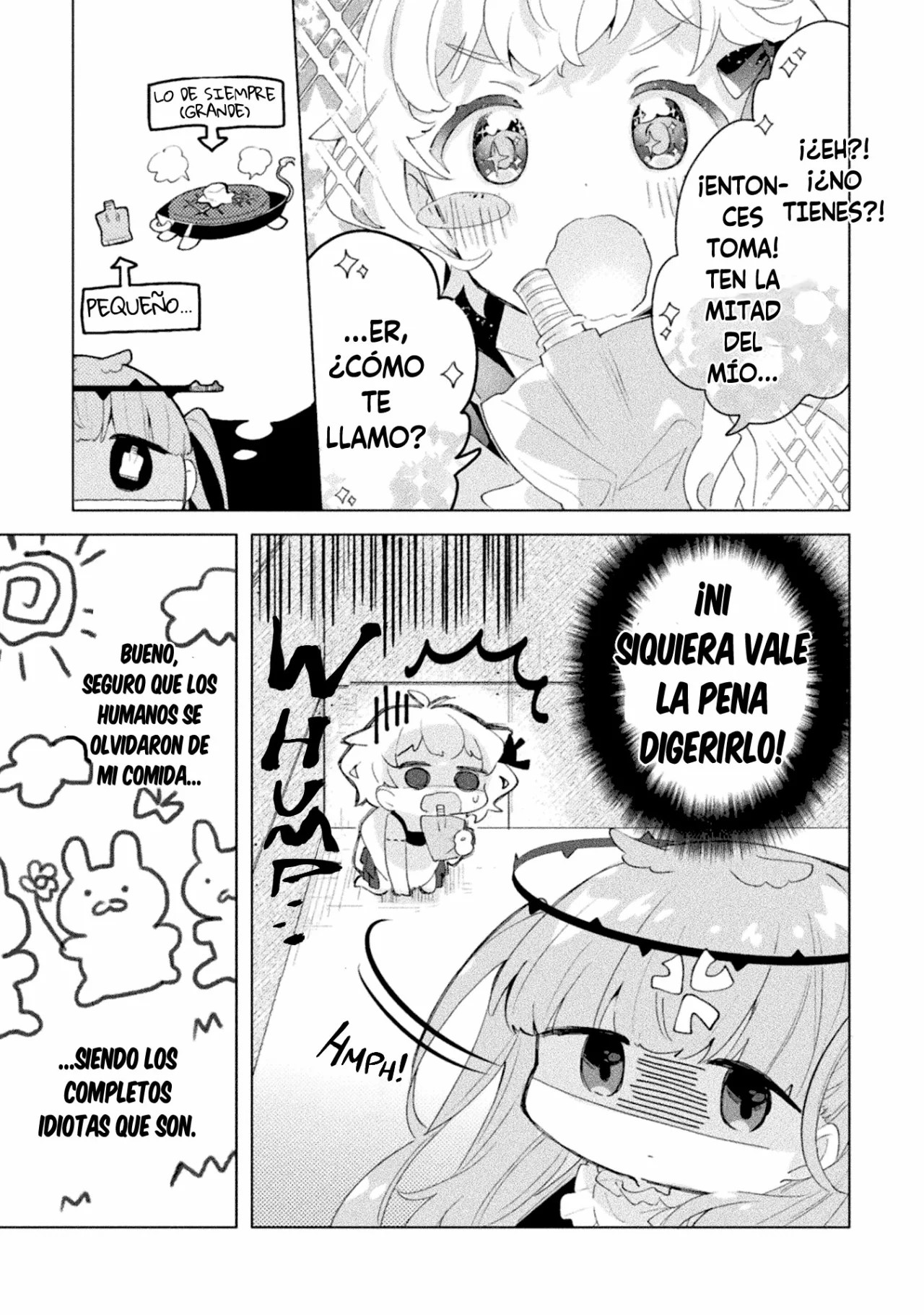 Harapeko Kopeko wa Niku to Sumu! Carne x Monstruo 第14页