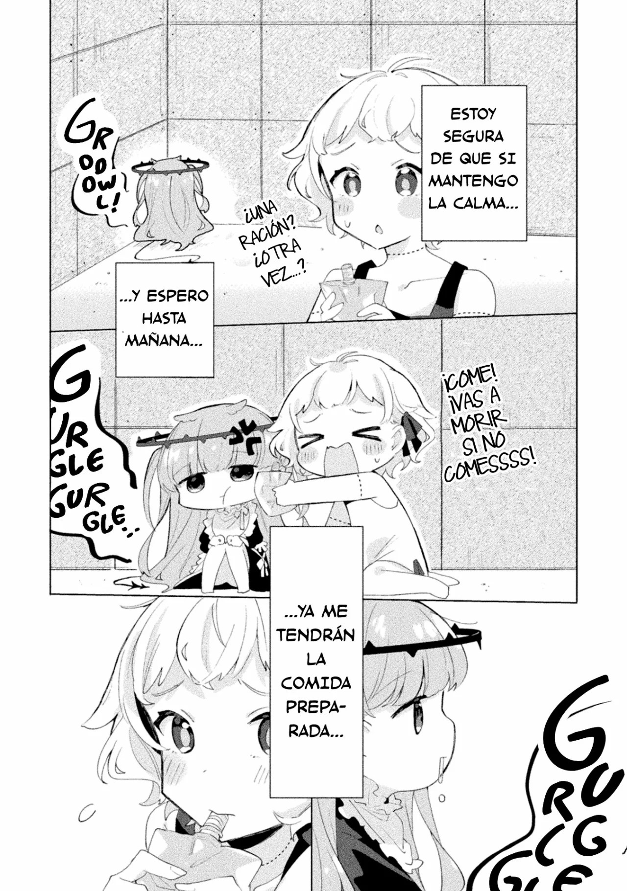 Harapeko Kopeko wa Niku to Sumu! Carne x Monstruo 第15页