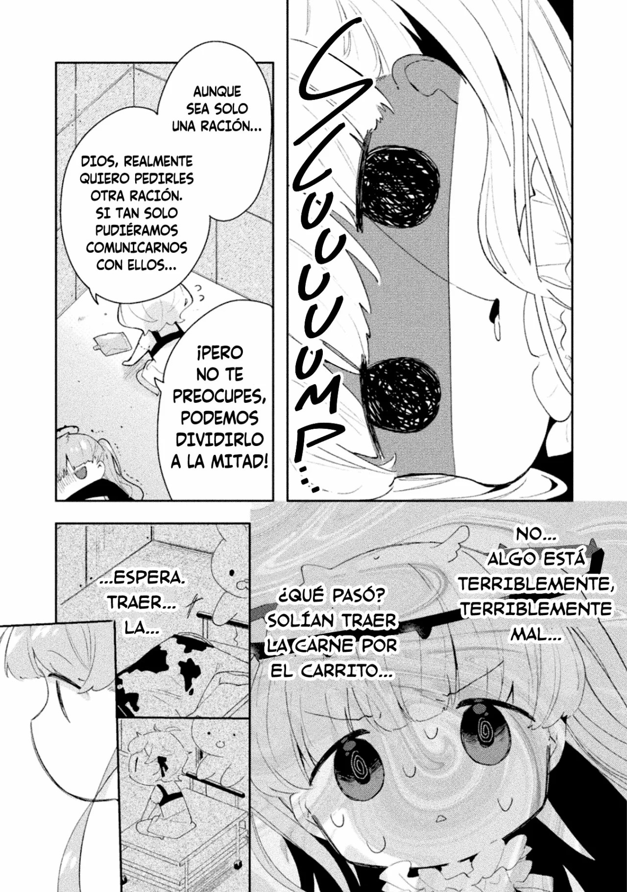 Harapeko Kopeko wa Niku to Sumu! Carne x Monstruo 第16页