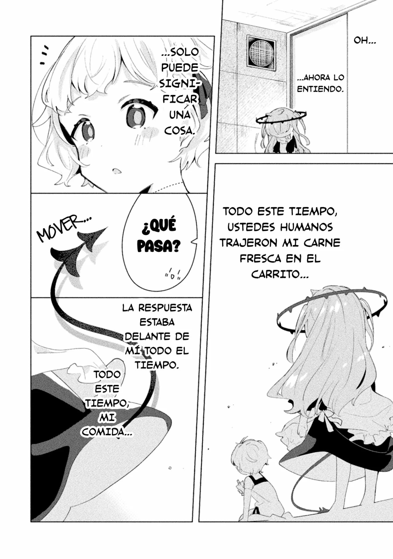 Harapeko Kopeko wa Niku to Sumu! Carne x Monstruo 第17页
