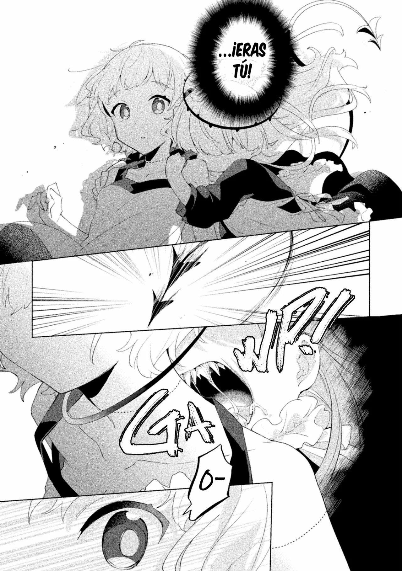 Harapeko Kopeko wa Niku to Sumu! Carne x Monstruo 第18页