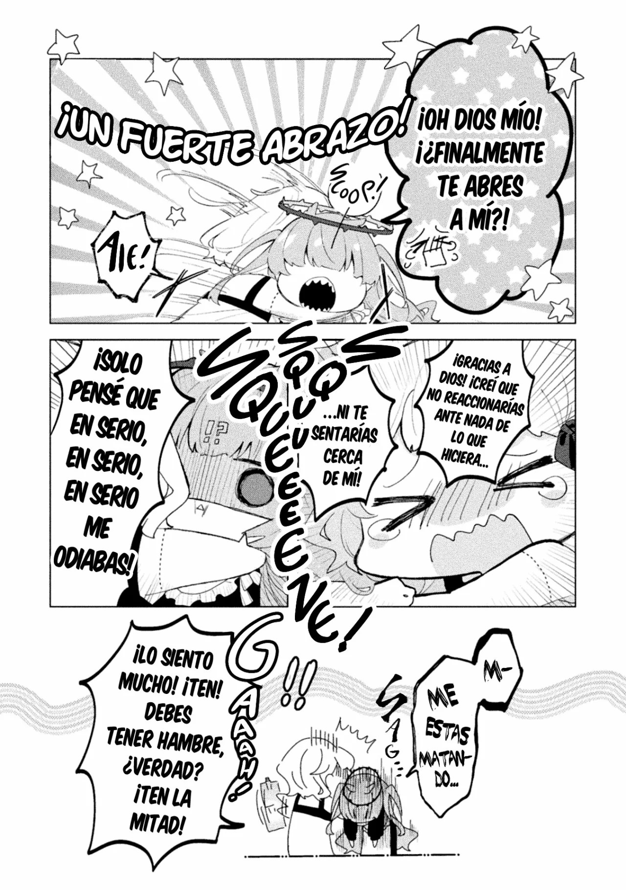 Harapeko Kopeko wa Niku to Sumu! Carne x Monstruo 第19页