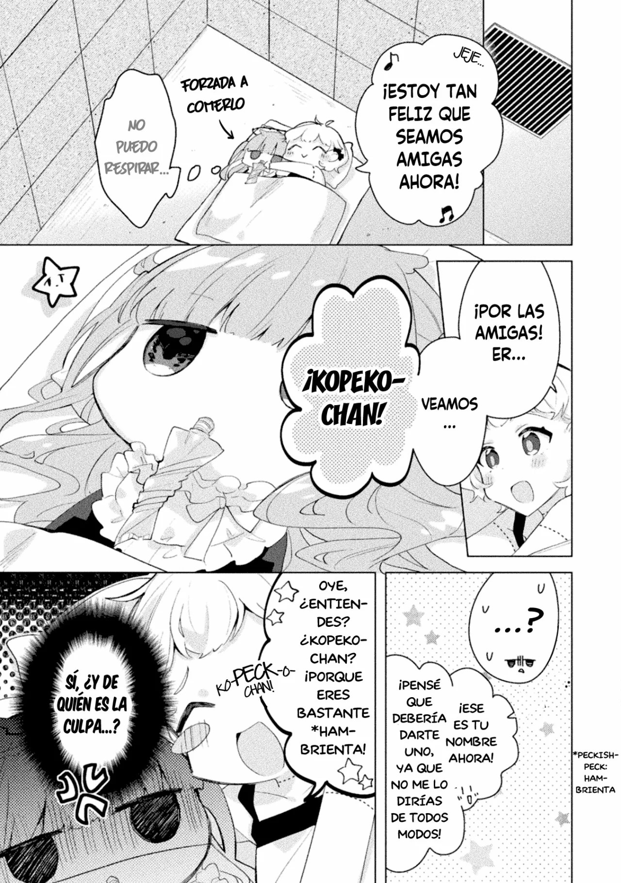 Harapeko Kopeko wa Niku to Sumu! Carne x Monstruo 第20页