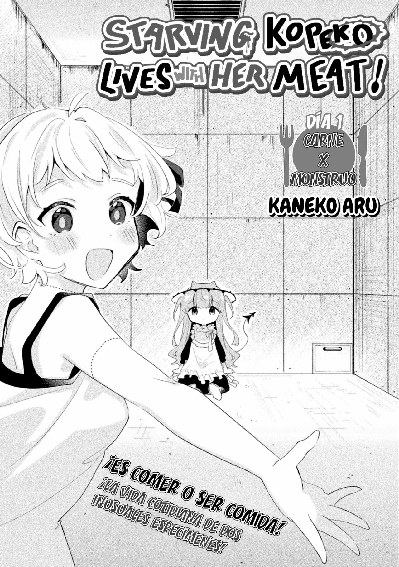 Harapeko Kopeko wa Niku to Sumu! Carne x Monstruo 第4页