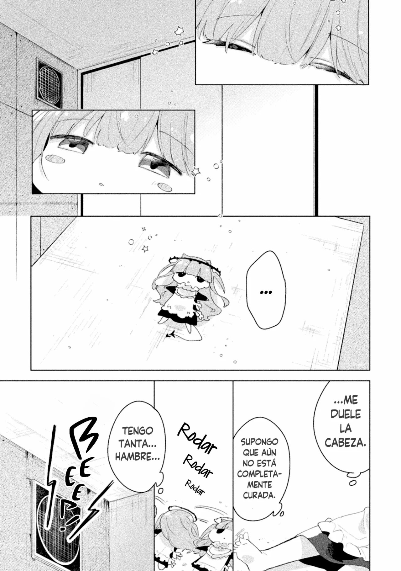 Harapeko Kopeko wa Niku to Sumu! Carne x Monstruo 第5页