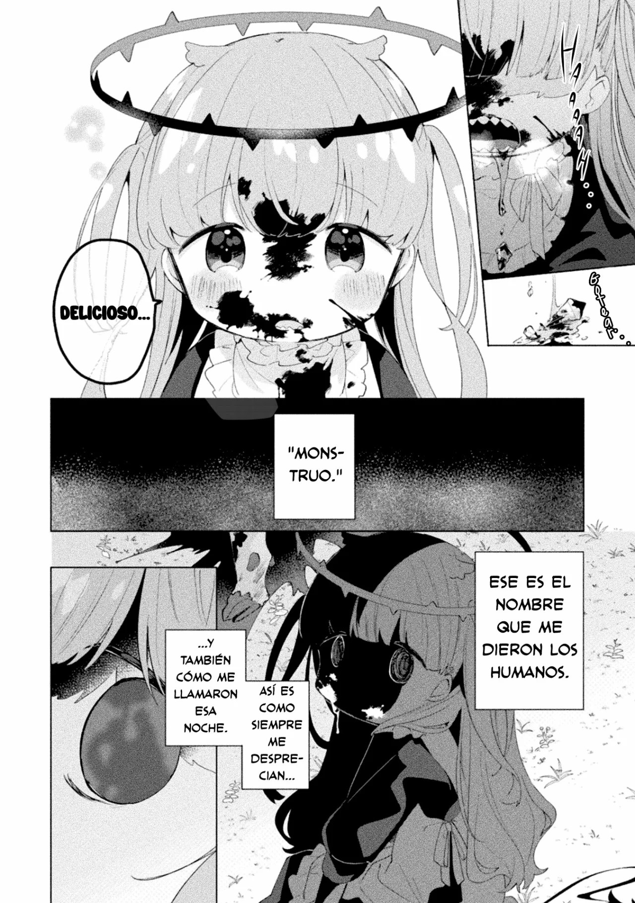 Harapeko Kopeko wa Niku to Sumu! Carne x Monstruo 第7页