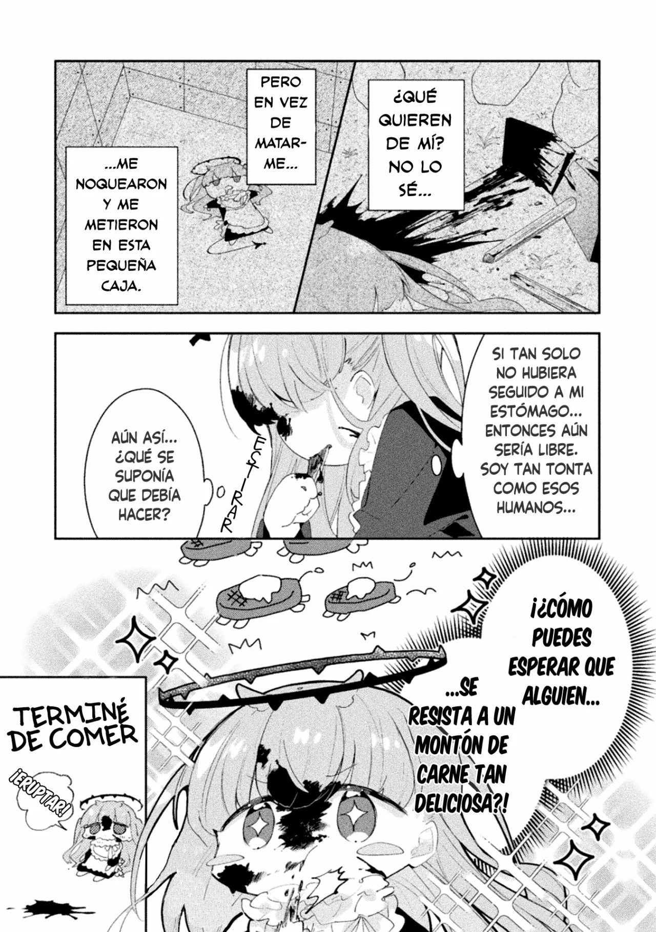 Harapeko Kopeko wa Niku to Sumu! Carne x Monstruo 第8页